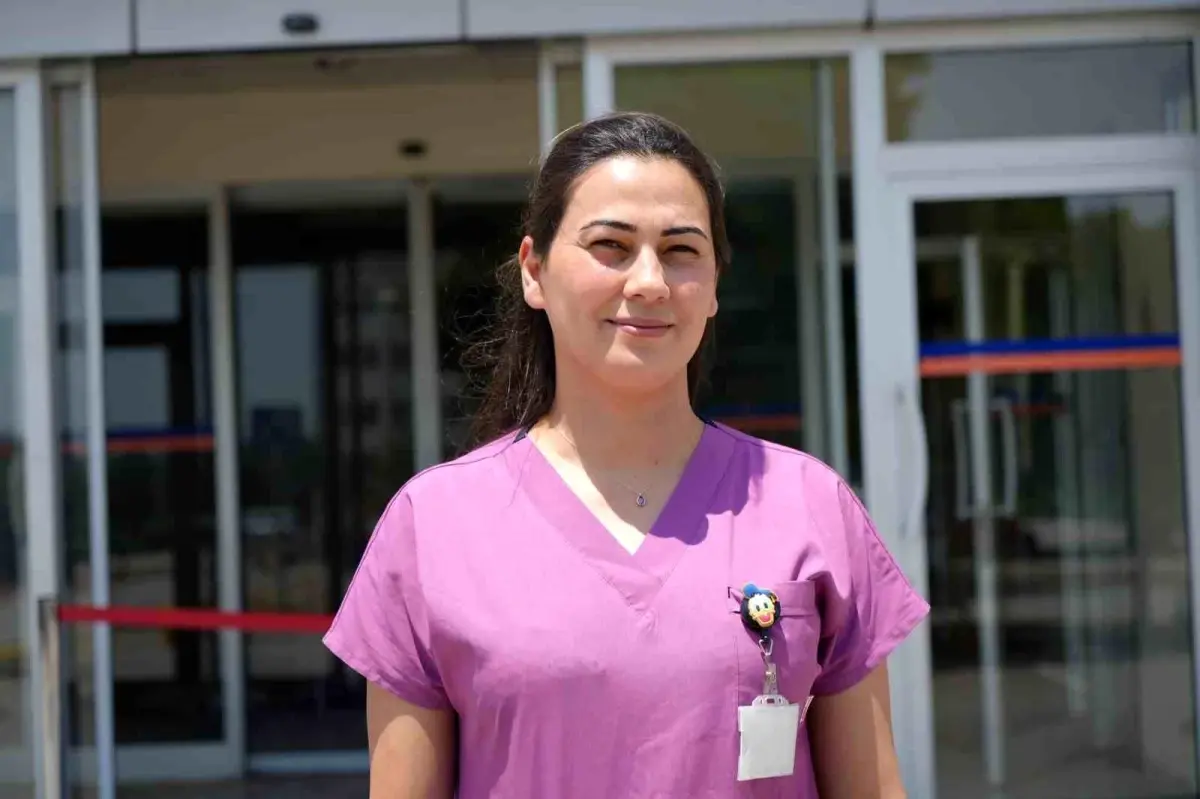 Yangın Anında Sağlık Çalışanlarının Kahramanlığı