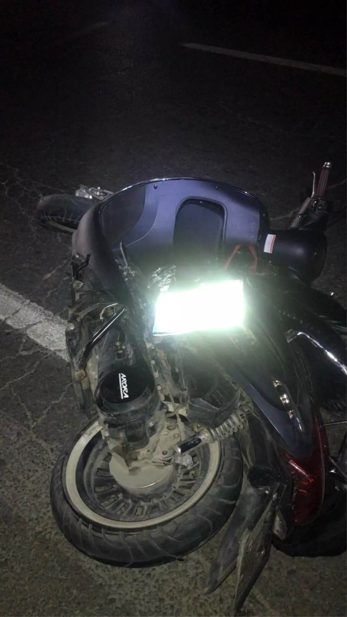 Manavgat\'ta Trafik Kazası: Genç Kız Hayatını Kaybetti