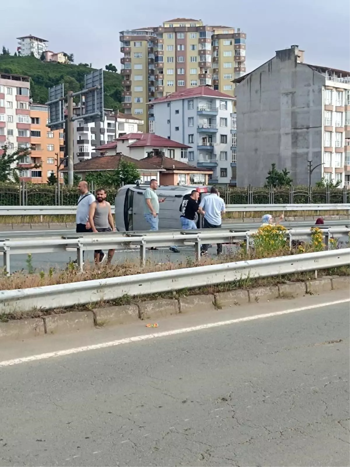 Rize\'de Kaza: İki Ölü, Üç Yaralı