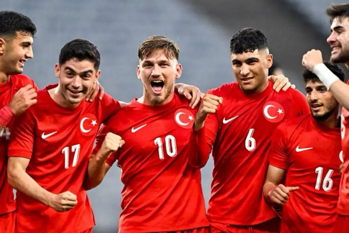 Semih Kılıçsoy\'un harika golü Ümit Milli Takım\'a galibiyeti getirdi