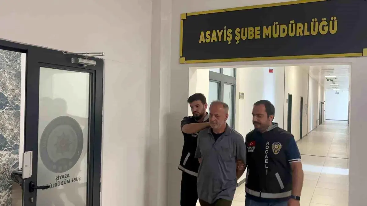 İzmit\'te Cinayet: Şüpheli Tutuklandı