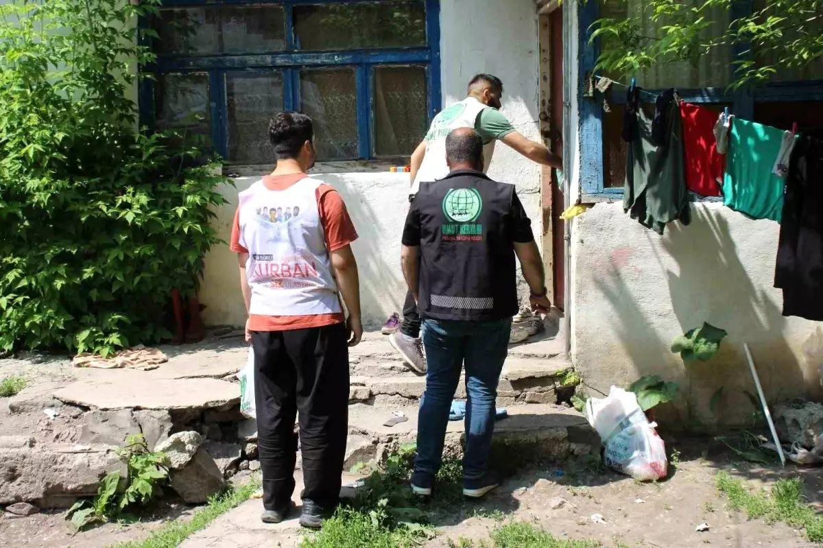 Umut Kervanı\'ndan Kurban Bayramı Yardımı