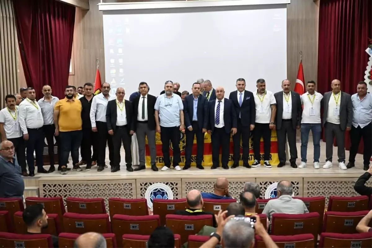 Yeni Malatyaspor\'un Yeni Başkanı Haşim Karadağ