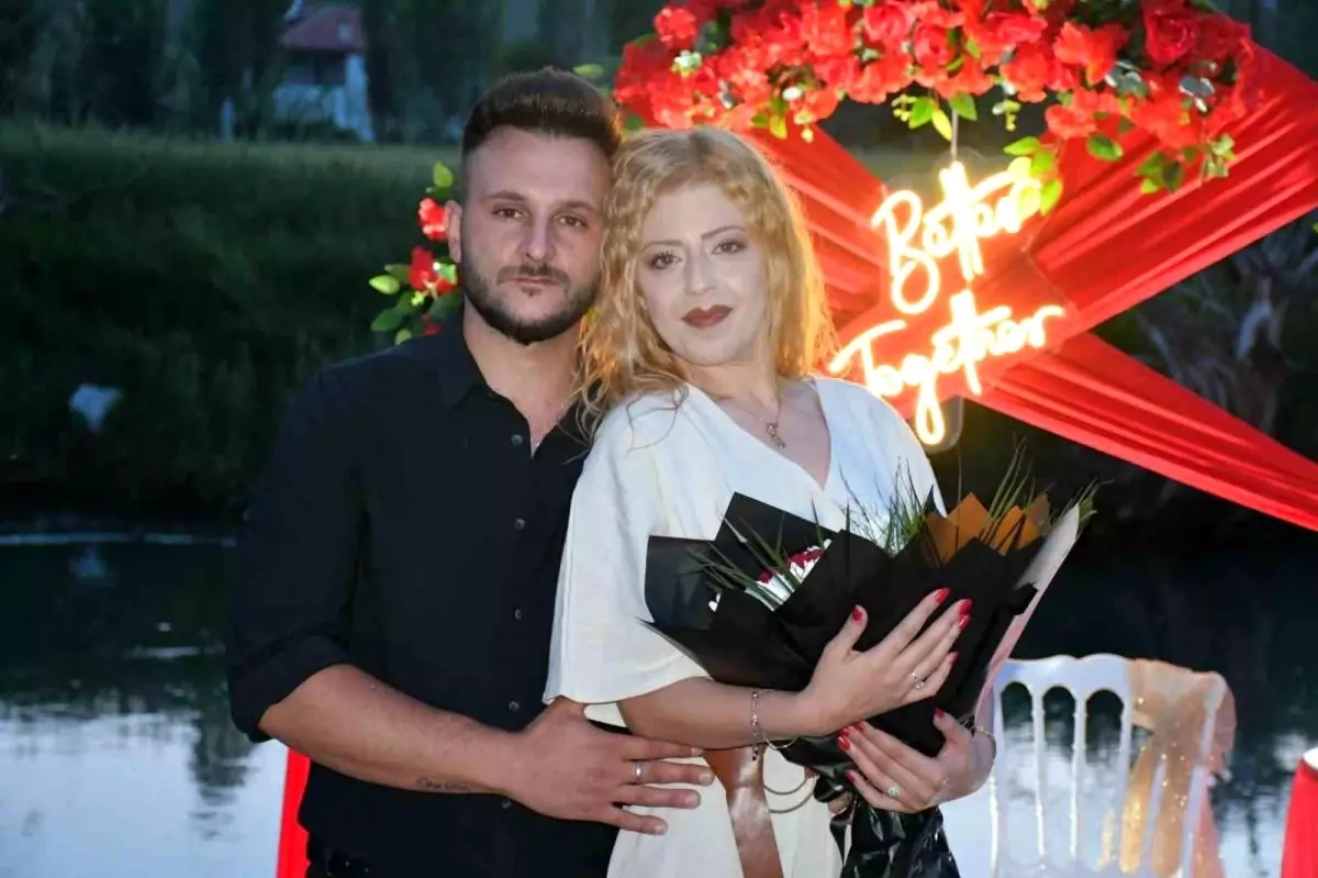 Kayseri\'de Sürpriz Evlilik Teklifi
