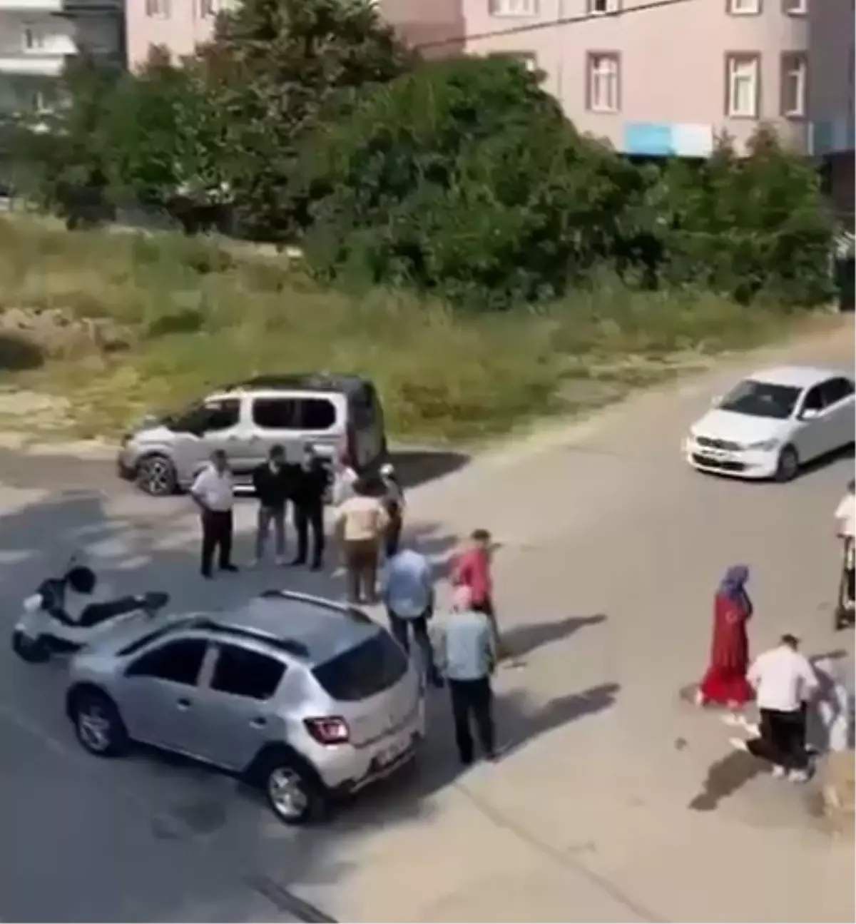 24 saat arayla aynı yerde kaza yaptılar
