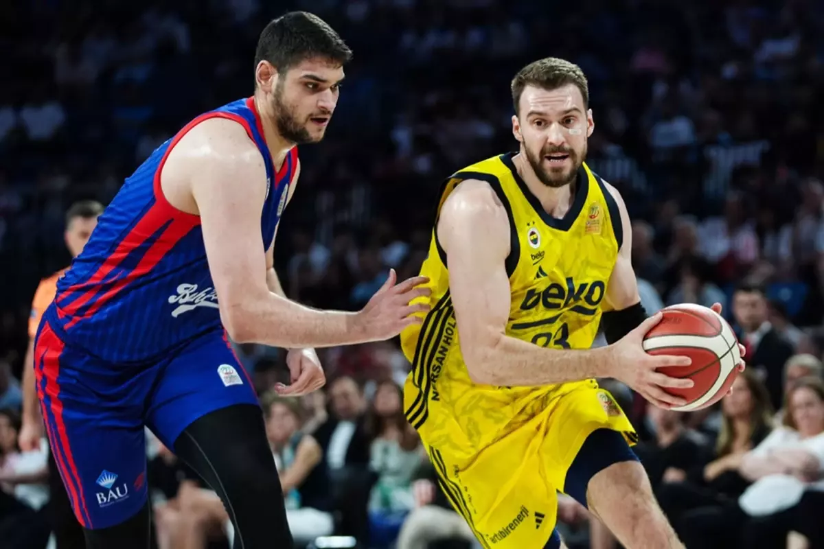 Basketbol Süper Ligi\'nde ilk finalist belli oldu