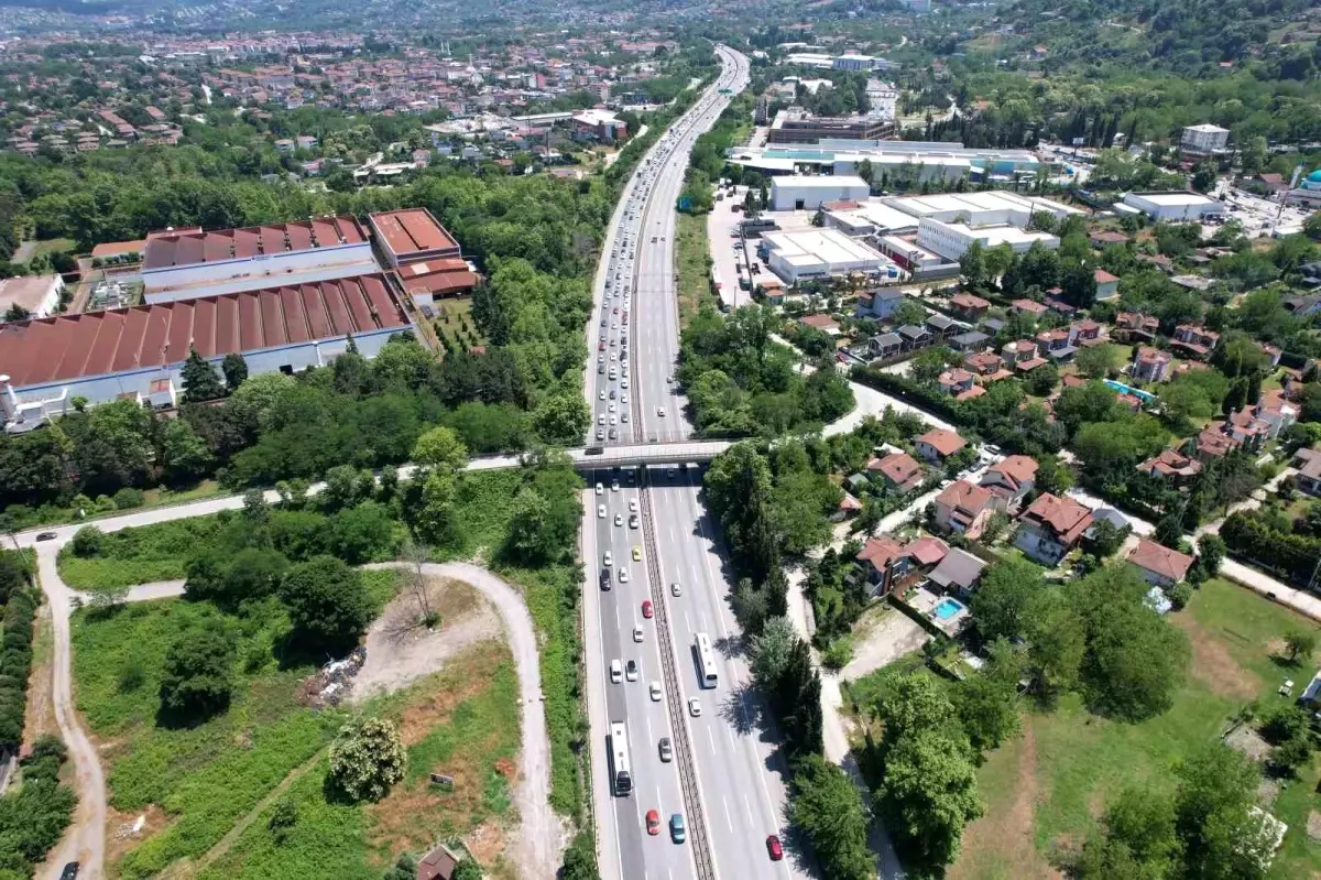 Kurban Bayramı\'nda Dönüş Yoğunluğu