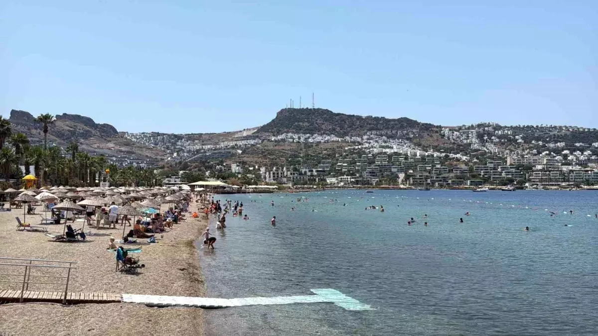 Bodrum\'da Kurban Bayramı Yoğunluğu