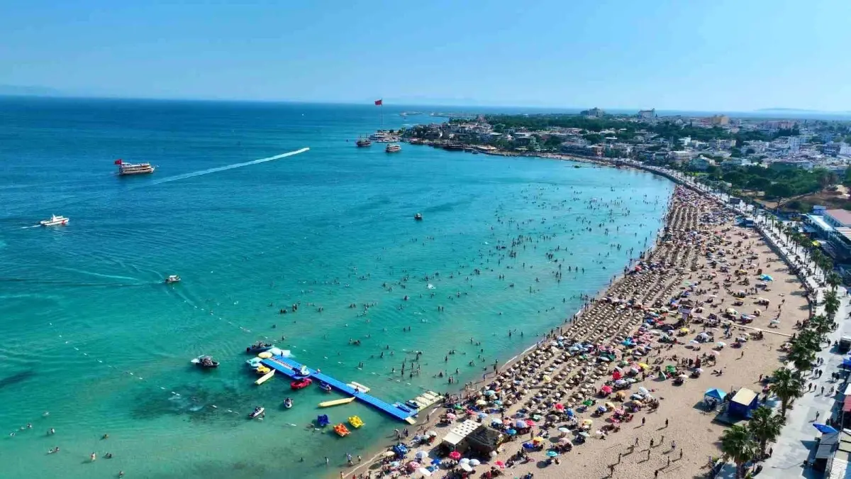 Didim Kurban Bayramı\'nda Ziyaretçi Akınına Uğradı