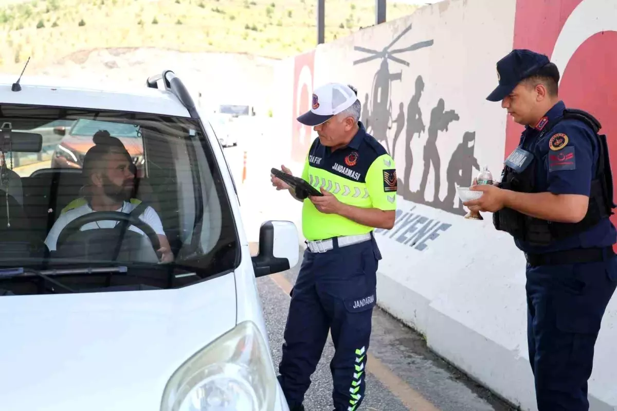 Elazığ\'da Kurban Bayramı Trafik Denetimleri
