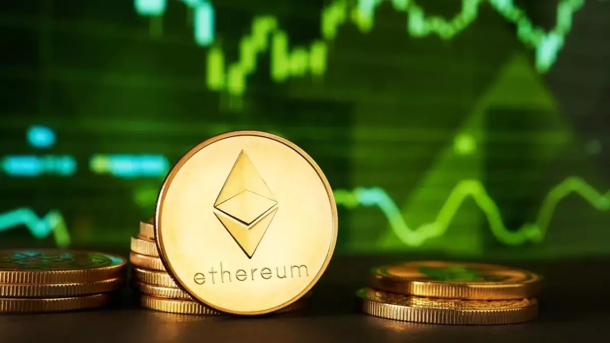 Ethereum fonları uçtu: Haftalık giriş rekoru kırdı