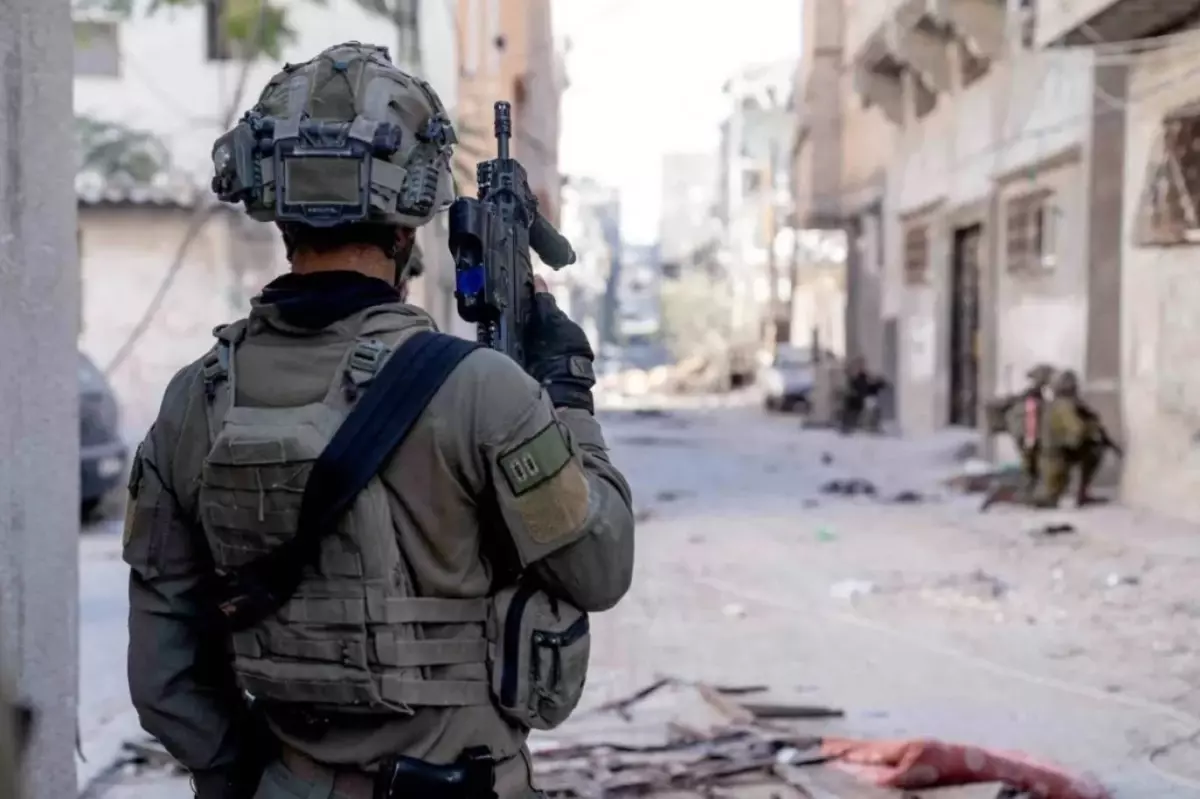 Gazze\'de savaşmayı reddeden İsrailli yüzbaşıya hapis cezası