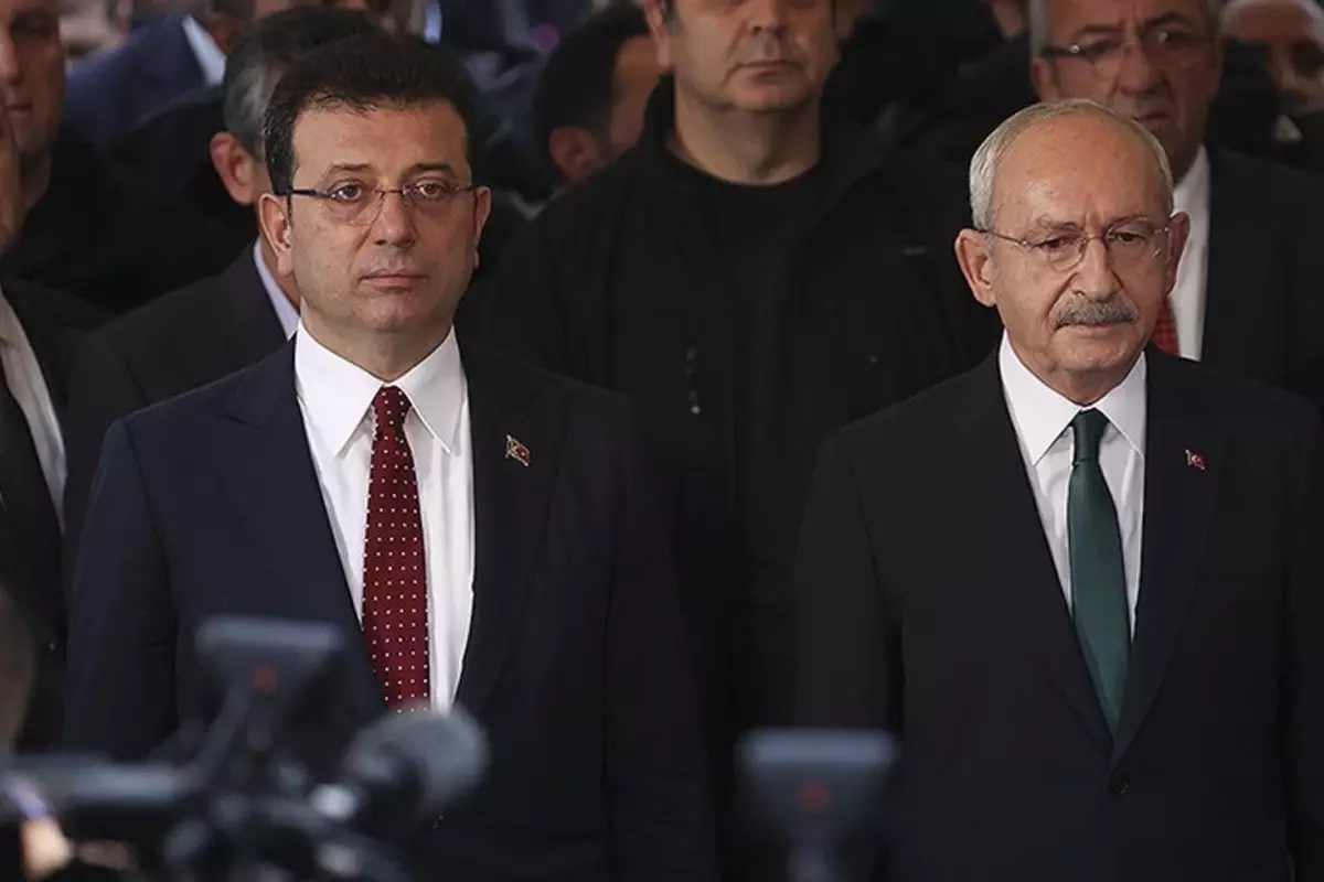 İmamoğlu ile Kılıçdaroğlu\'nun kurultay günü yaptığı görüşmenin kaydı ortaya çıktı
