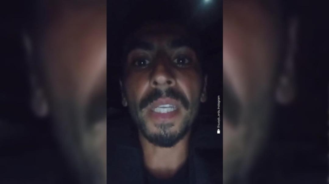 İsrail'in kaçırdığı Türk aktivist Şuayb Ordu'nun son mesajı İsrail'in kaçırdığı Türk aktivist Şuayb Ordu'nun son mesajı