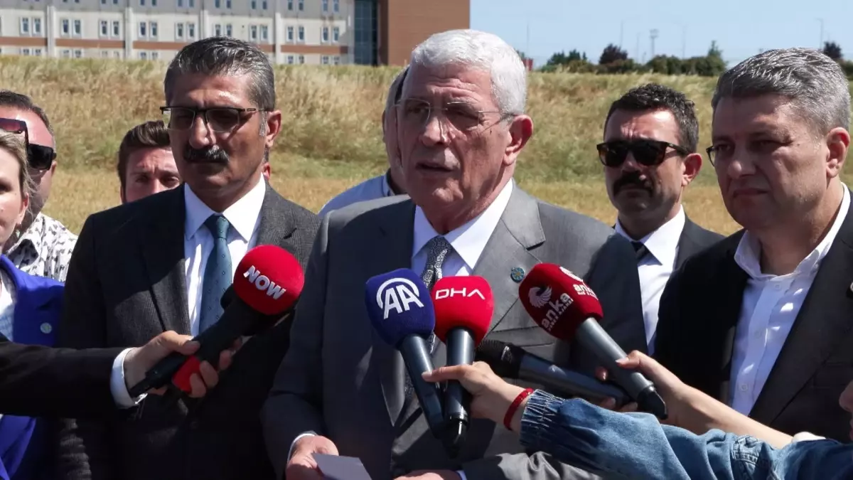 İyi Parti Genel Başkanı Dervişoğlu, Ekrem İmamoğlu, Ümit Özdağ ve Ali Sukas\'ı ziyaret etti