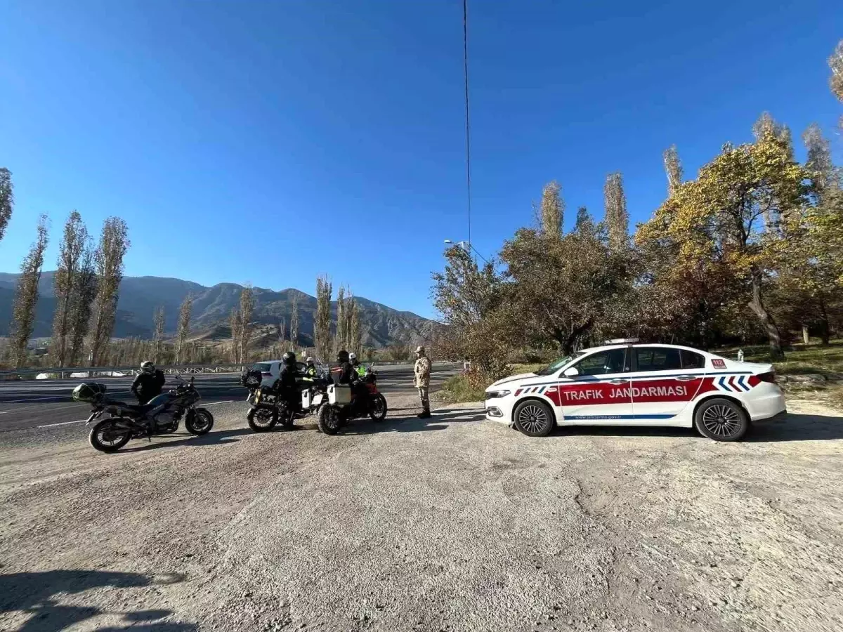 Erzurum\'da Trafik Denetimleri: 24 Bin Araç Kontrol Edildi