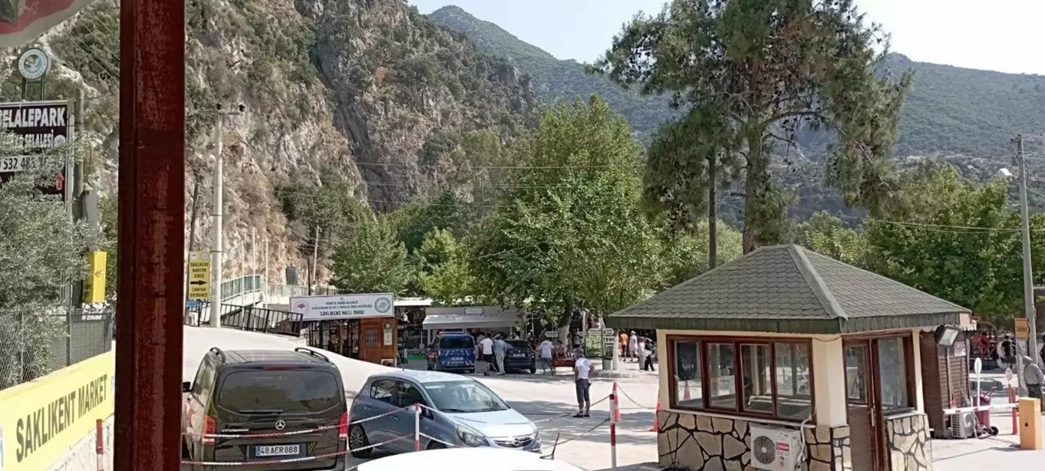 Saklıkent Kanyonunda Trajik Kaza