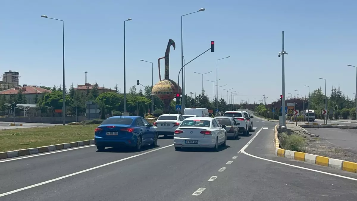 Kapadokya\'da Dönüş Trafiği Yoğunlaştı