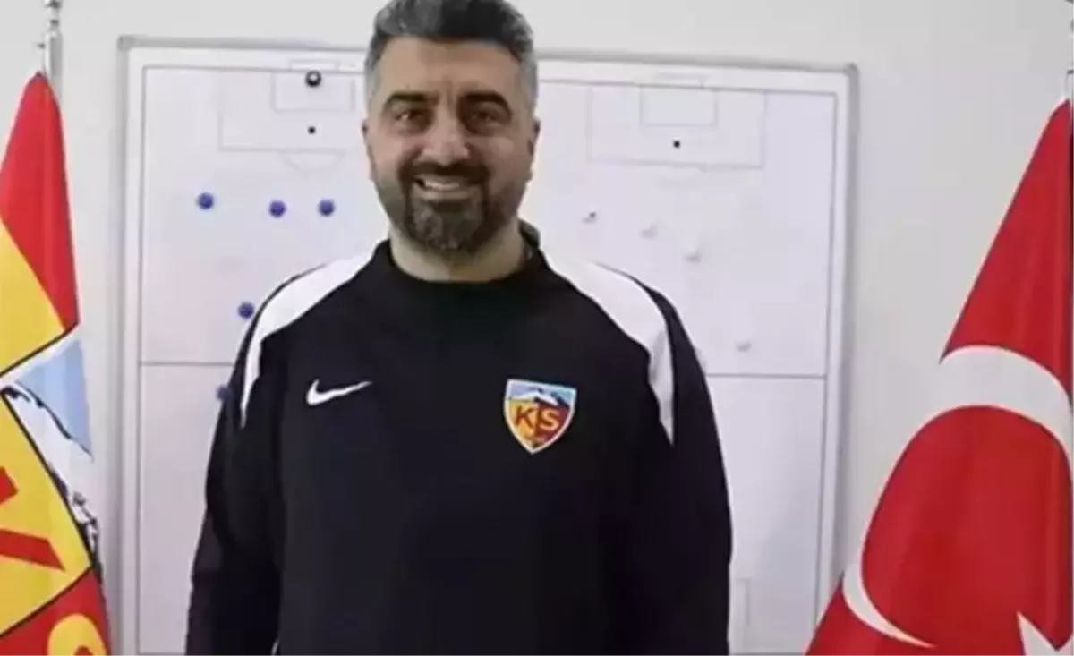 Kayserispor\'da Teknik Direktör Değişimi