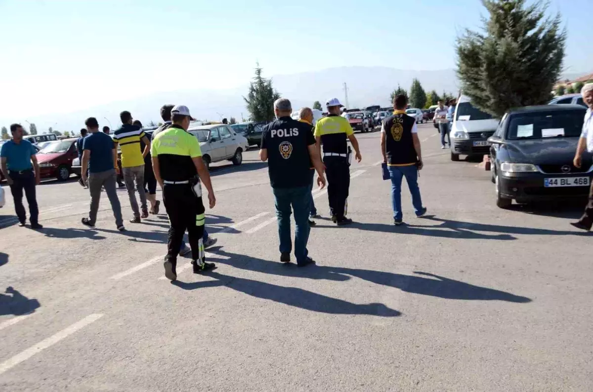 Malatya\'da Asayiş Uygulaması: 175 Gözaltı