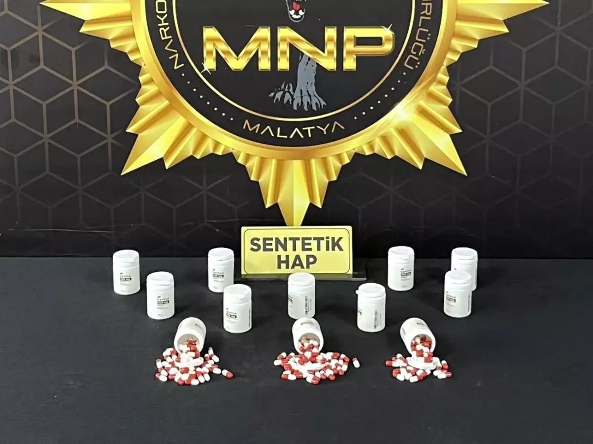 Malatya\'da Uyuşturucu Operasyonu: 2 Tutuklama