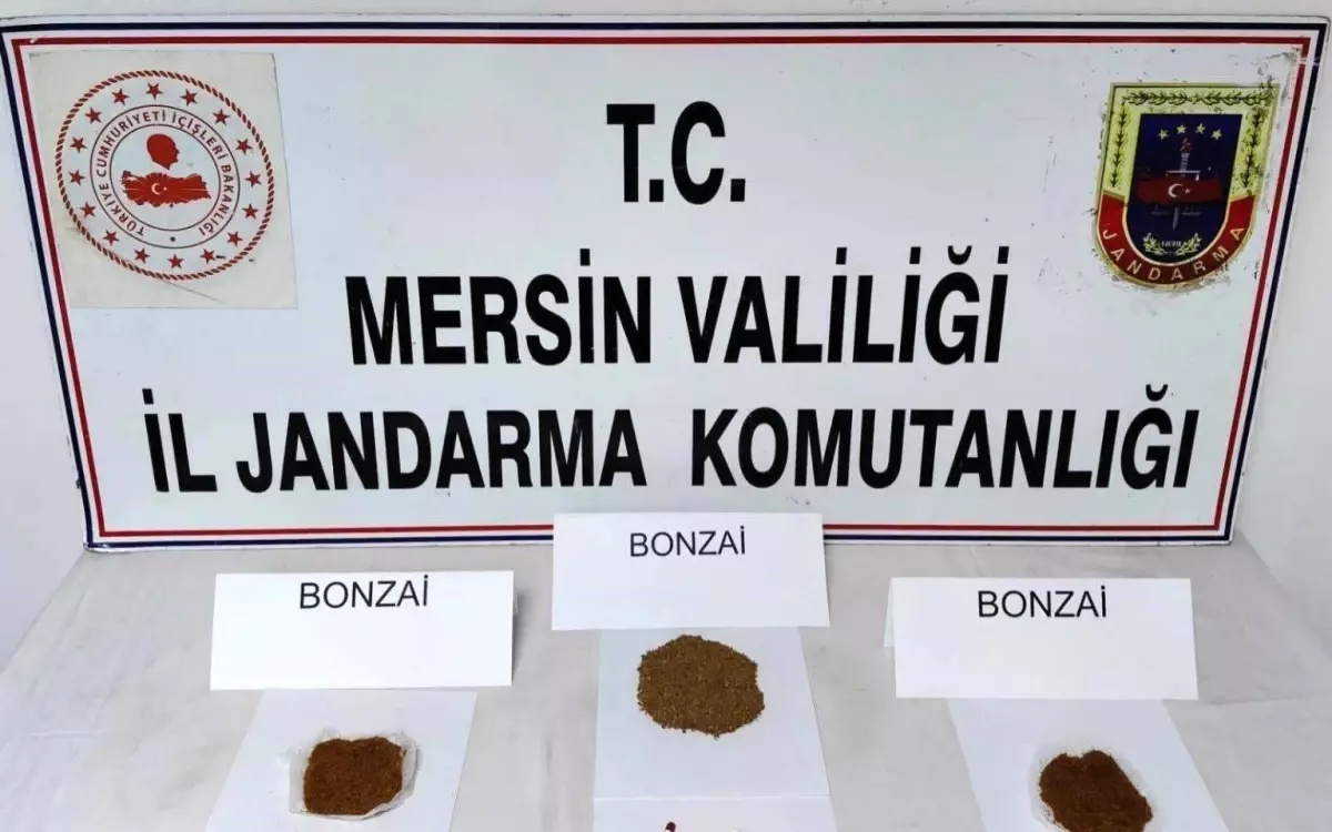Mersin\'de Uyuşturucu Operasyonu: 4 Şüpheli Yakalandı