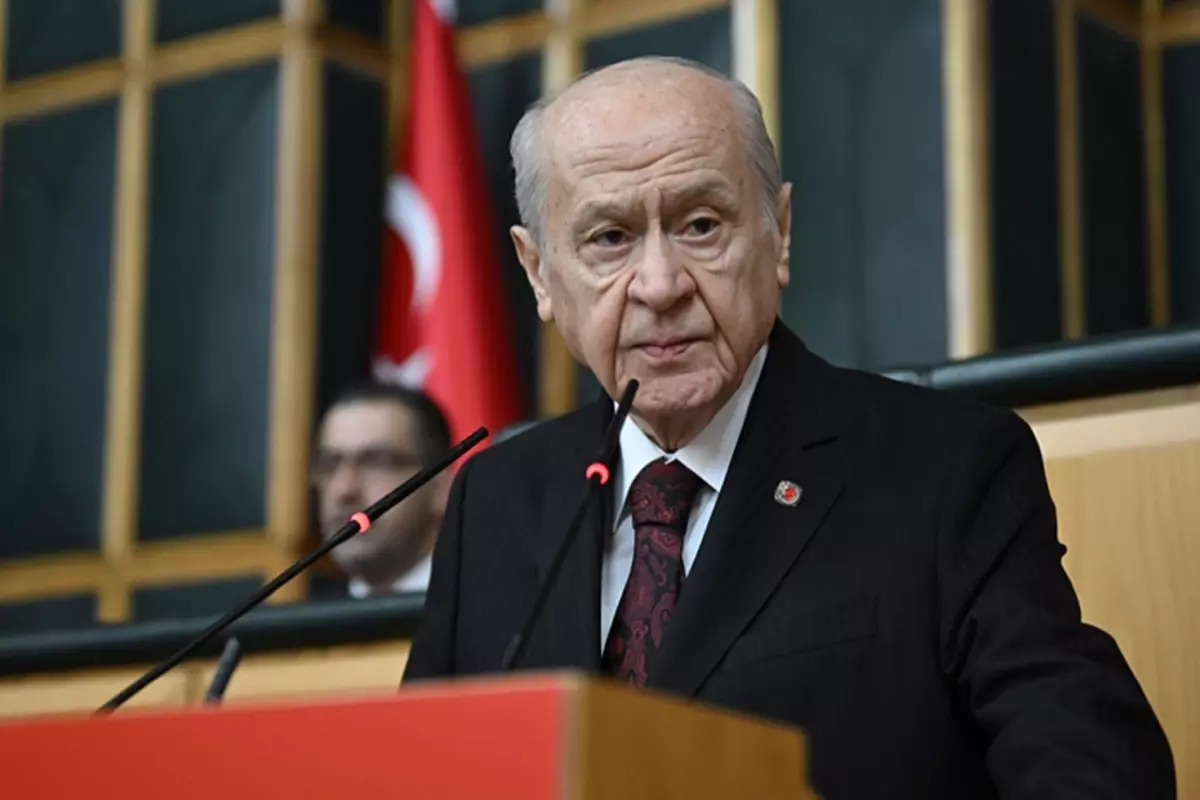 MHP Genel Başkanı Devlet Bahçeli\'den Ferdi Zeyrek için taziye mesajı