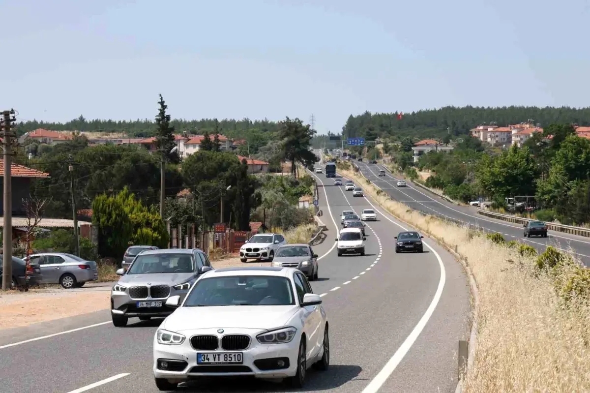 Muğla\'da Bayram Dönüşü Yoğunlaşması