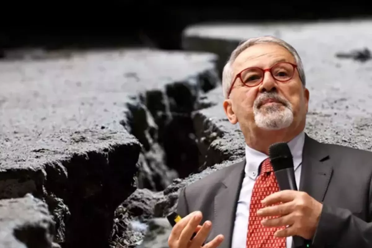 Naci Görür\'ün uyardığı bölge beşik gibi! Son 24 saatte 20\'den fazla deprem oldu