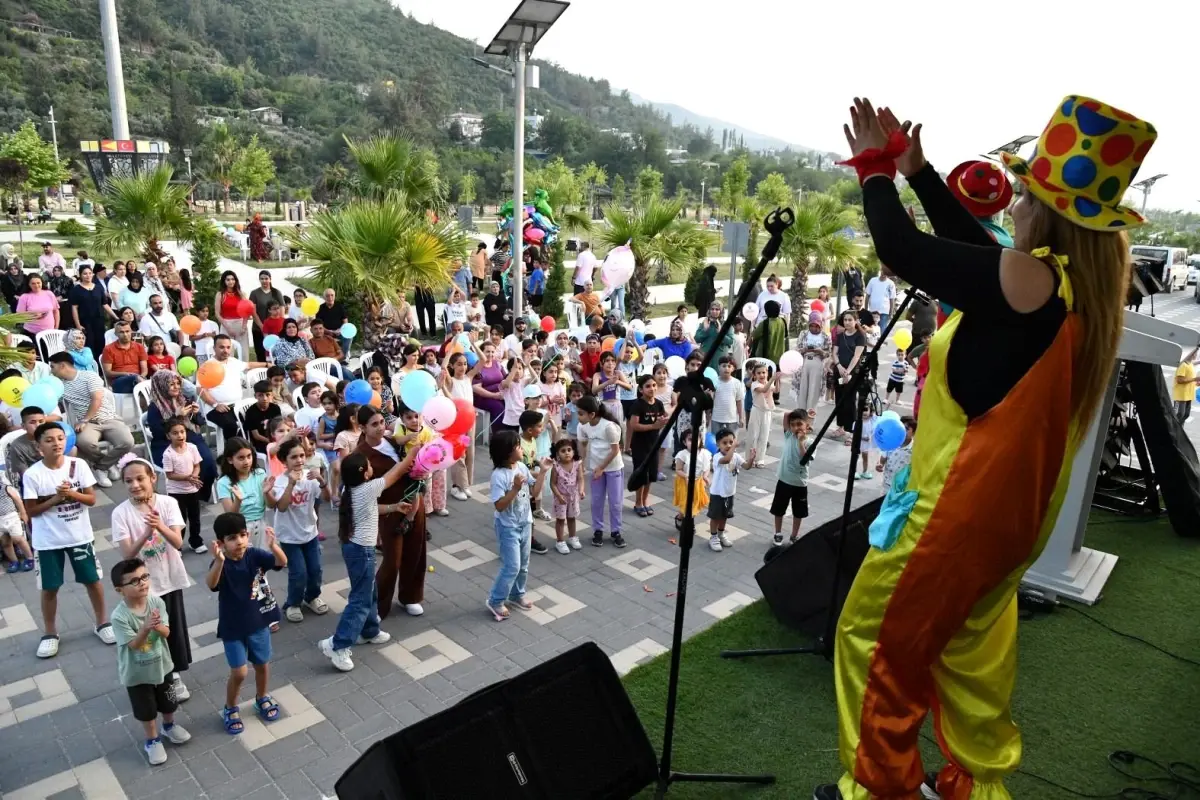 Osmaniye\'de Kurban Bayramı Şenliği Coşkusu