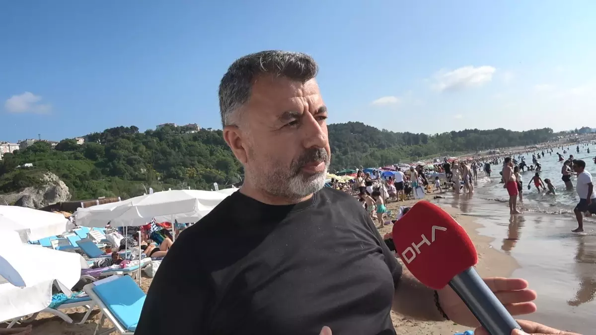 Şile\'de Kurban Bayramı Yoğunluğu