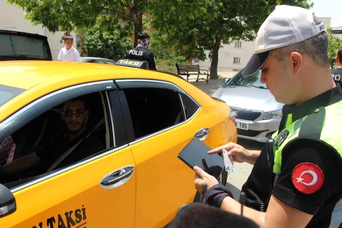 Şırnak\'ta Trafik ve Asayiş Denetimi
