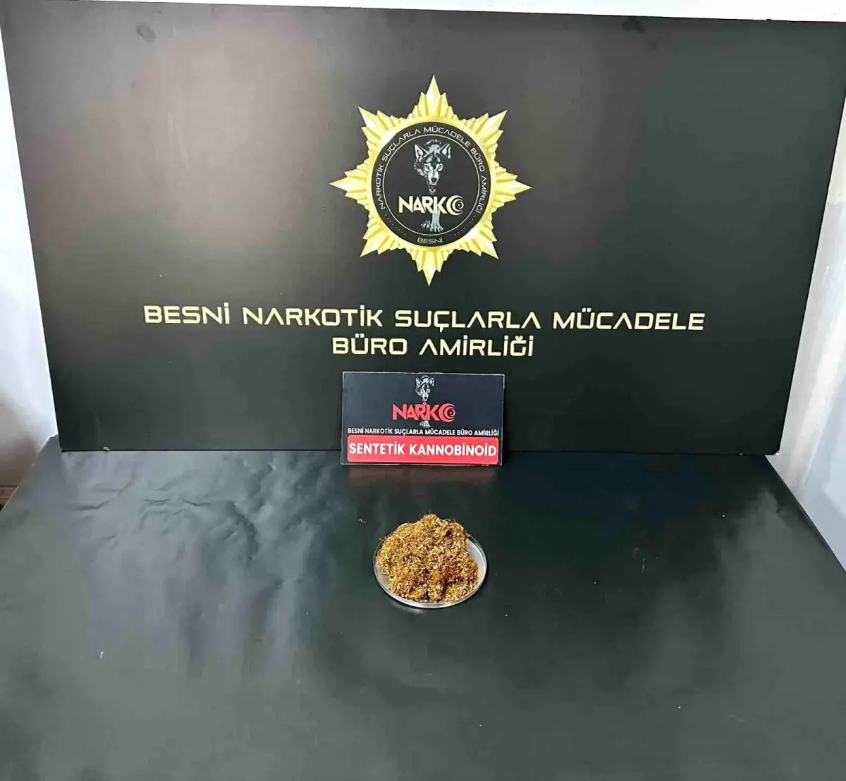 Besni\'de Uyuşturucu Operasyonu