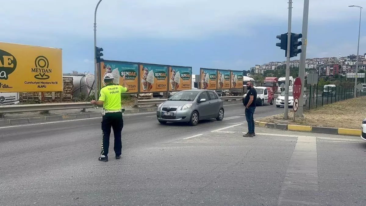 Zonguldak\'ta Uzun Araç Kuyrukları