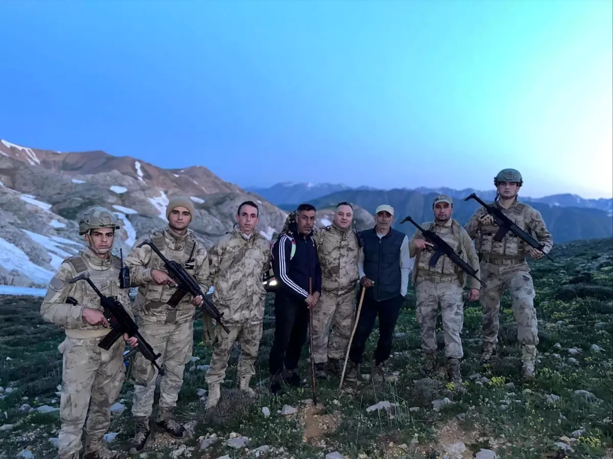 Kaybolan İki Kişi 12 Saat Sonra Bulundu