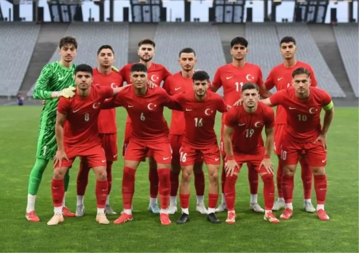 Türkiye Ümit Milli Takımı Arnavutluk\'u Yendi
