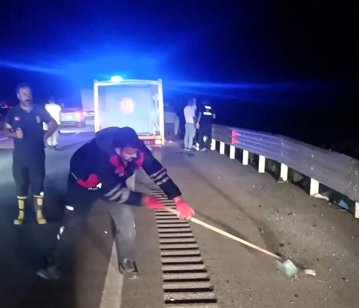 Van\'da Trafik Kazası: 4 Yaralı