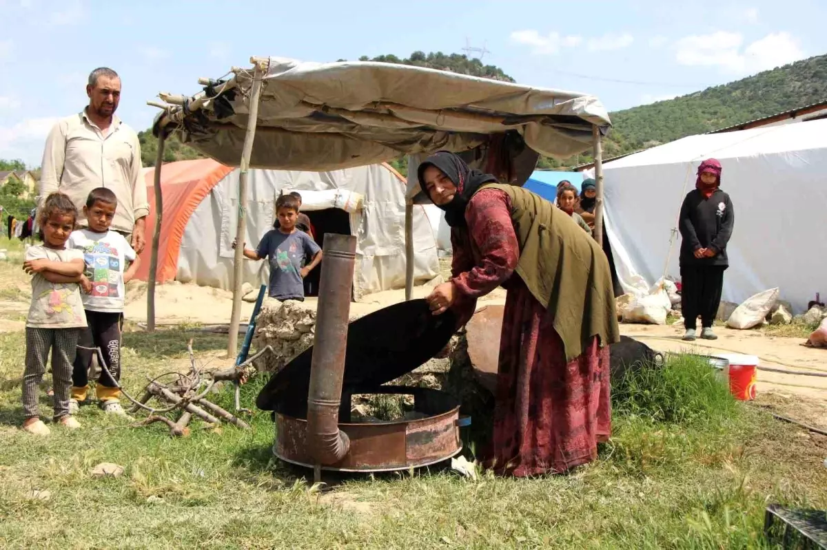 Amasya Tarım İşçileri Taleplerini İletiyor