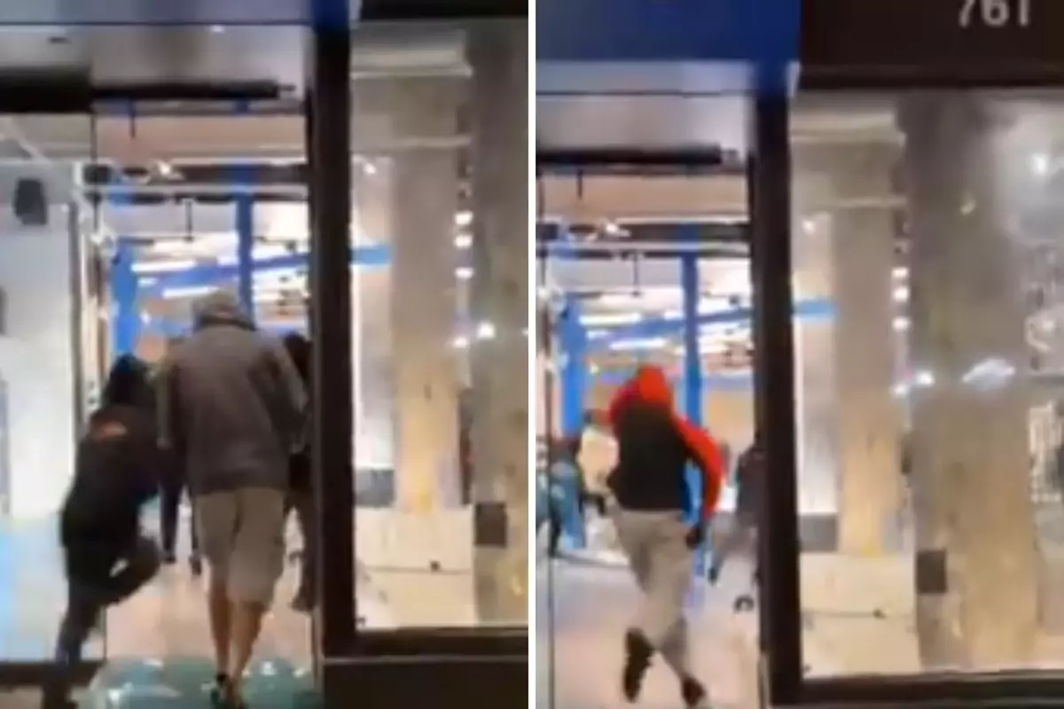 ABD\'de protestolar kontrolden çıktı! İş yerleri yağmalanmaya başladı