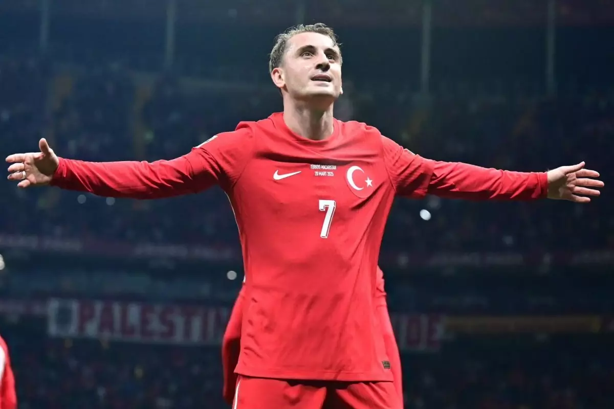 Avrupa devi, Kerem Aktürkoğlu\'nu Meksika maçında tribünden izleyecek