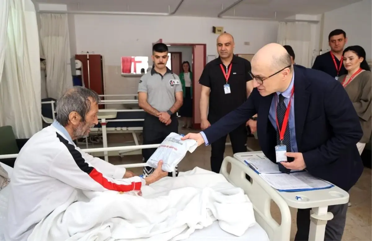 BEUN Hastanesinde bayramlaşma programı gerçekleştirildi