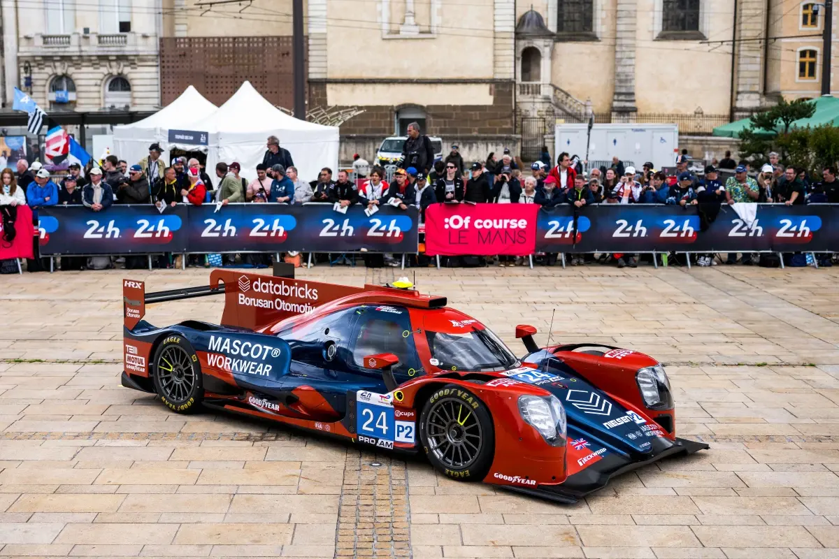Cem Bölükbaşı Le Mans 24 Saat Yarışında