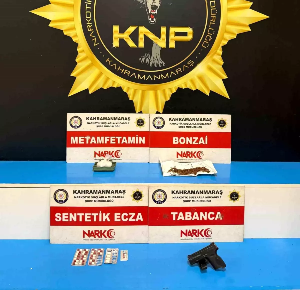 Kahramanmaraş\'ta 69 Suçlu Yakalandı