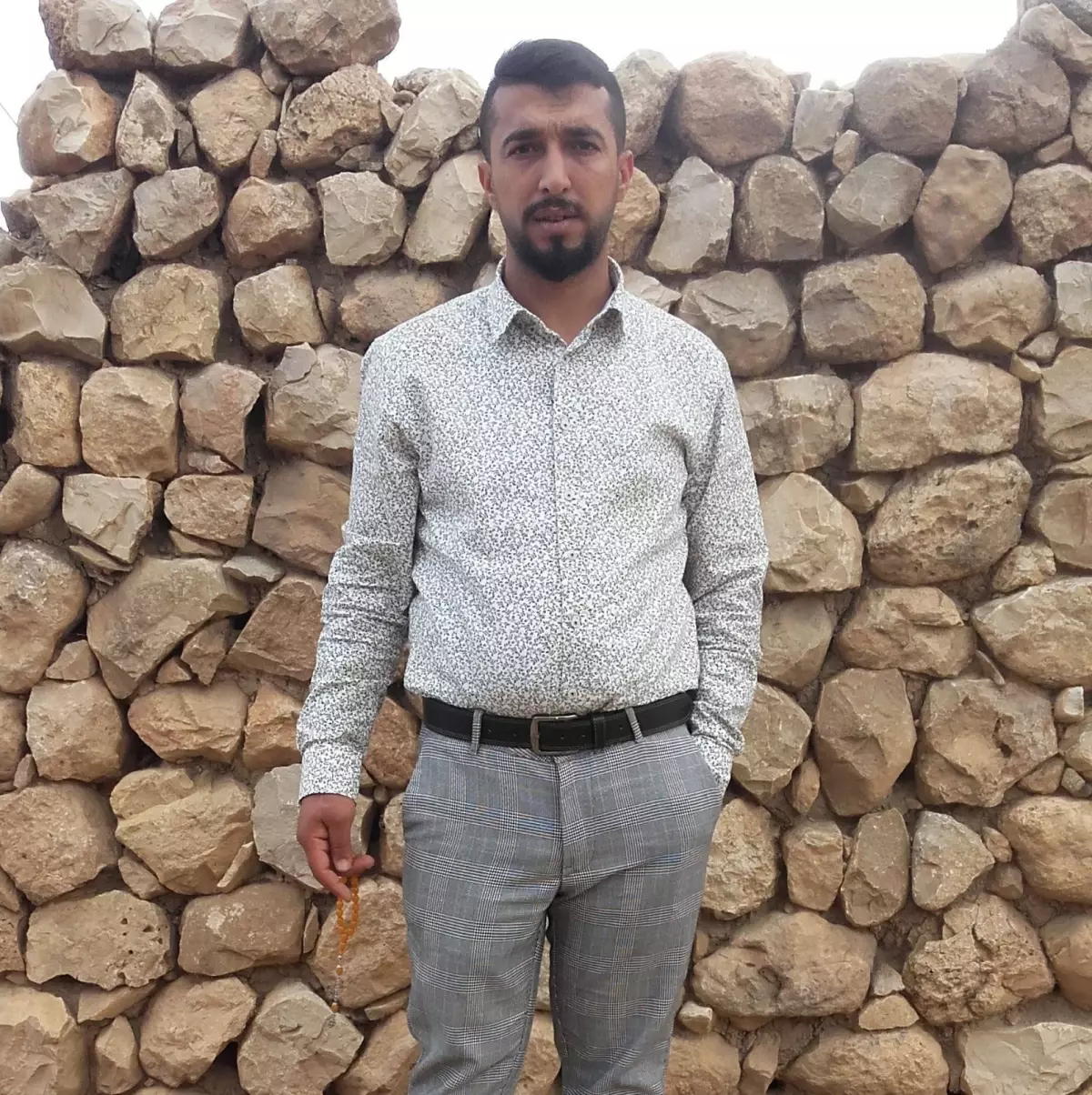 Döner yerken aniden yere yığıldı, korkunç gerçek sonradan ortaya çıktı