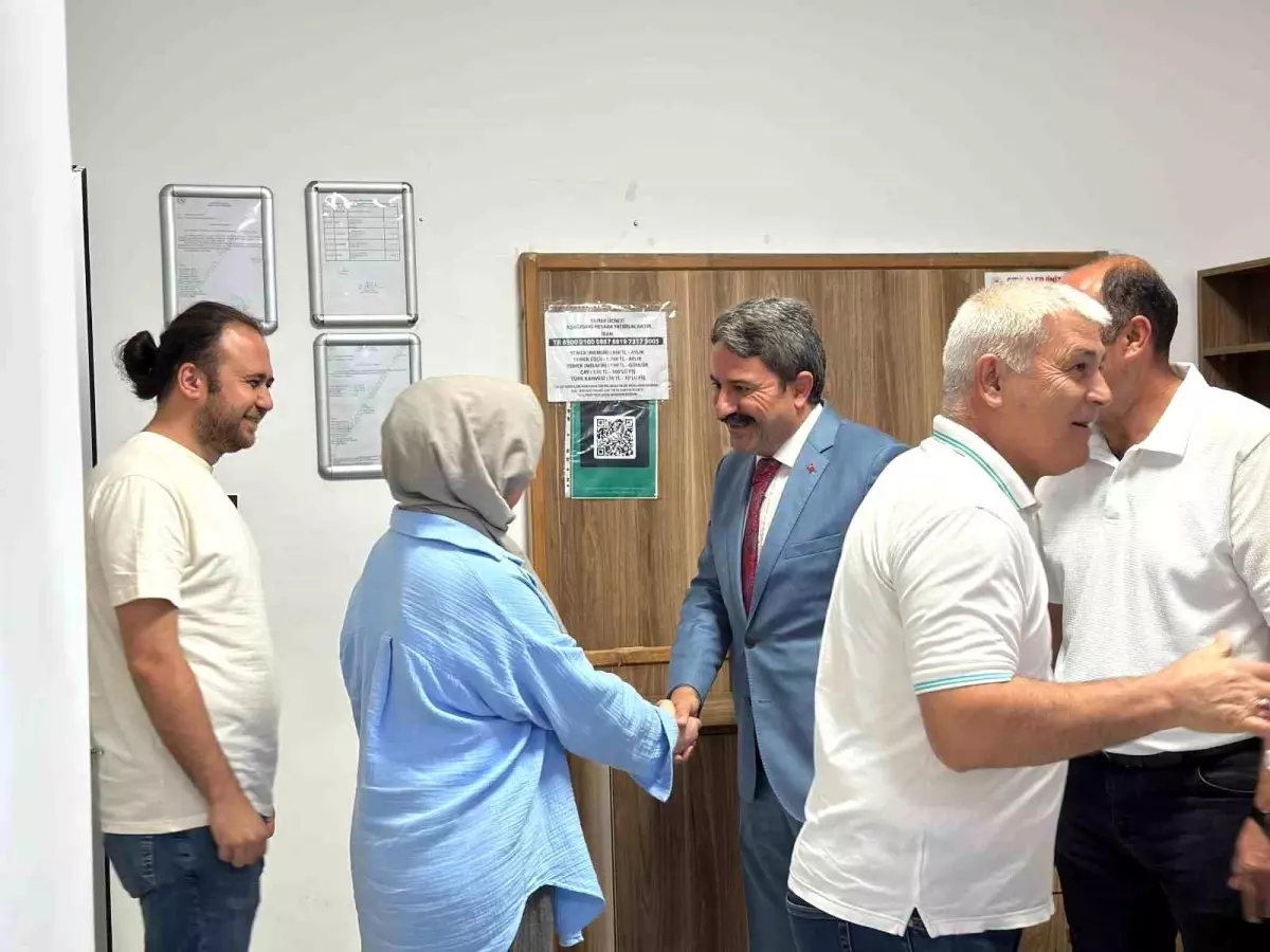 Eskişehir\'de Bayramlaşma Programı