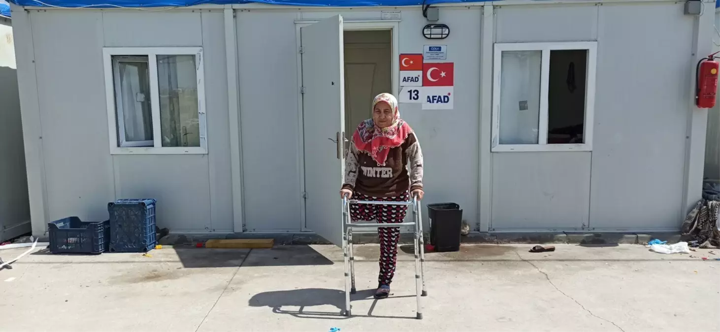 Depremde Hayalleri Yıkıldı