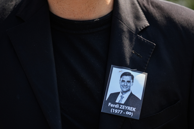 Ferdi Zeyrek için cenaze töreni düzenleniyor
