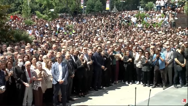 Ferdi Zeyrek için cenaze töreni düzenleniyor