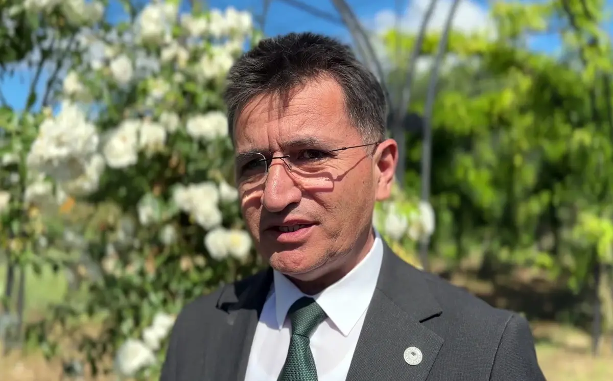 Edirne\'de Koku Tüneli Açıldı