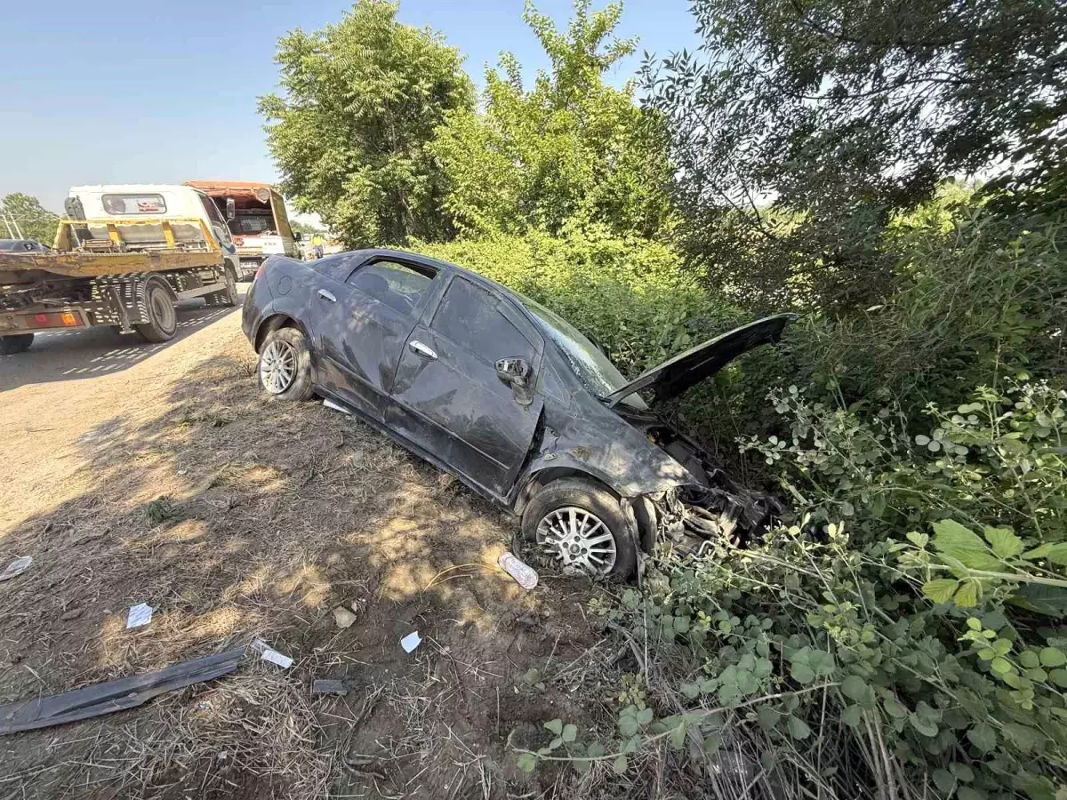 Anadolu Otoyolu\'nda Kaza: 7 Yaralı